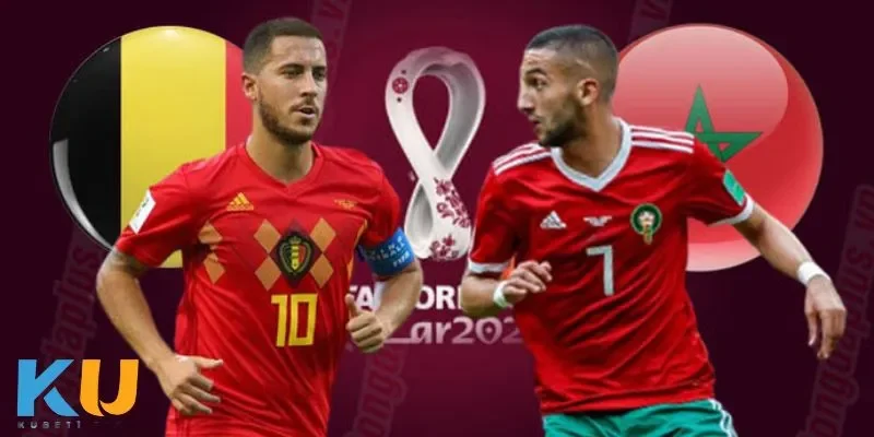 Soi Kèo Belgium Vs Morocco - Hai Đội Bóng Đầy Tiềm Năng Đội hình và chiến thuật của Morocco