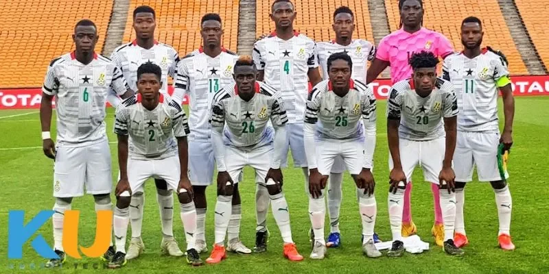 Hành trình vươn ra biển lớn của đội tuyển Ghana