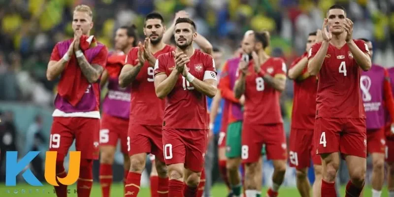 Từ quá khứ hỗn loạn đến bản lĩnh hiện tại của đội tuyển Serbia